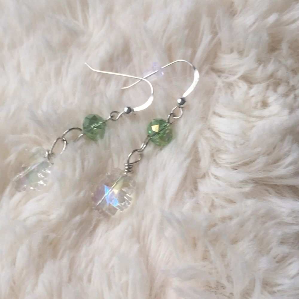 Winter earrings🦋